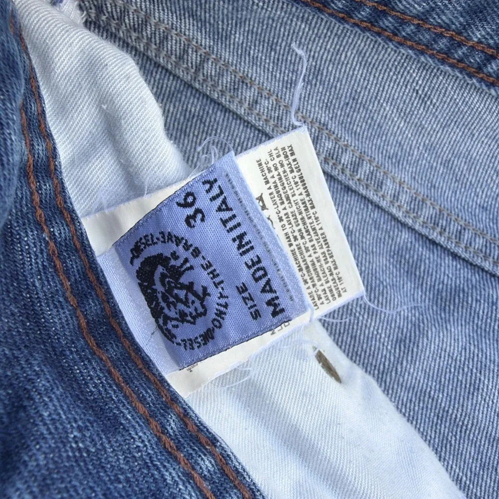Diesel Jeans Men Bootcut Size 36x30 RN 93243 CA 25594 100% Cotton